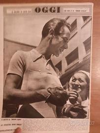 Rivista Oggi 1950 -  diario Mussolini rivelazioni