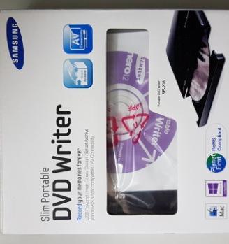 Masterizzatore DVD-RW Samsung SE-208DB/TSBS
