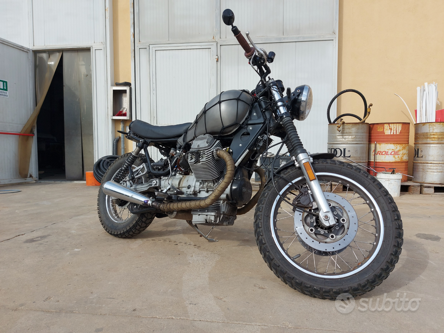 Nevada Classic Accessori Moto Guzzi Nevada 750 Guzzi Nevada 750