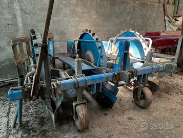 Trapiantatrice Berto, per vivaio