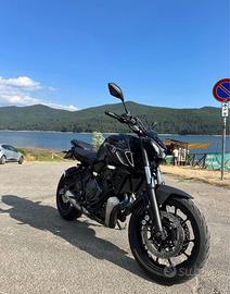 Yamaha MT07