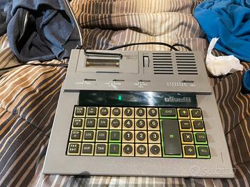 Calcolatrice Olivetti Logos 75s - scientifica prog