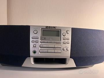 Sony CFD-S38L – Radio CD/Cassette Portatile