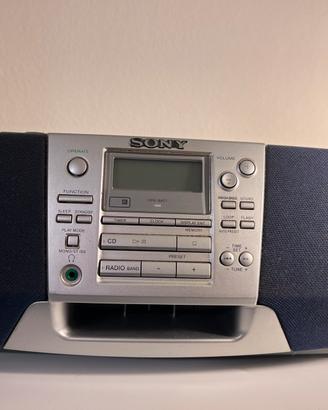 Sony CFD-S38L – Radio CD/Cassette Portatile