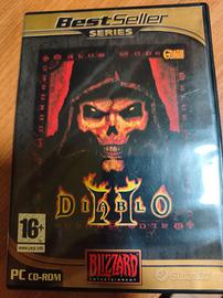 game pc  Diablo II 3 CD 