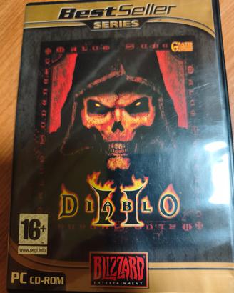 game pc  Diablo II 3 CD 