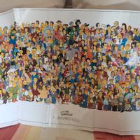 The Simpsons USA 2001 Poster Autentico 90 x 60