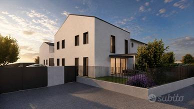 Villetta a schiera di 220 m² con 5 locali e box au