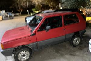 Fiat Panda 4x4 metano bombole nuove iscitta asi mo