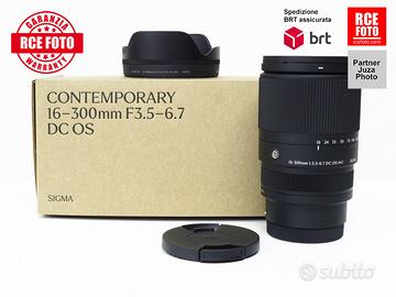 SIGMA 16-300 F3.5-6.7 DC OS C (Sony)
