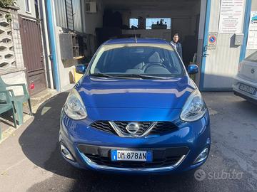 Nissan micra 1.2 benzina euro 5 neopatentati
