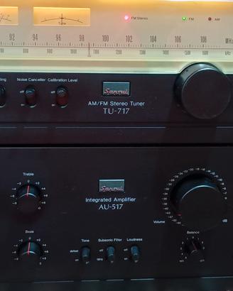 SANSUI AU 517 - SANSUI TU 717 