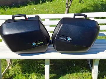 Coppia borse originali BMW Touring