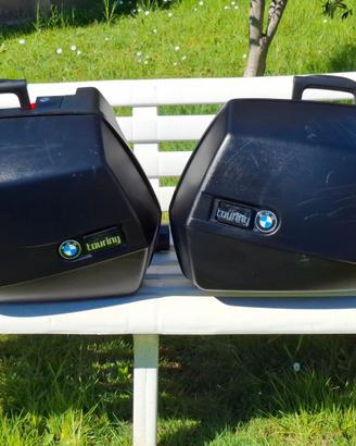 Coppia borse originali BMW Touring