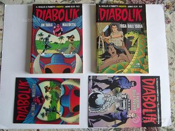 Diabolik con Gadget