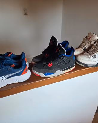 Scarpe Air Jordan 4 e Puma nr°39