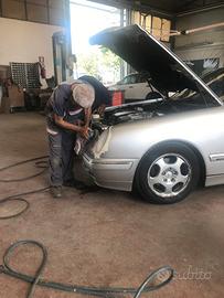 Cerchi in lega Mercedes classe E piu’ ricambi vari