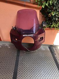 Cupolino per moto Guzzi
