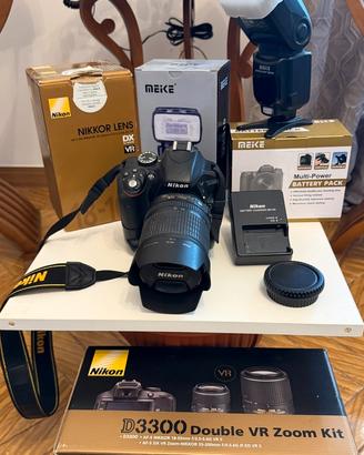 Nikon 3300 kit
