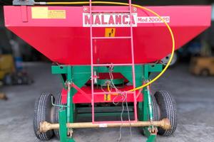 Spandiconcime Malanca