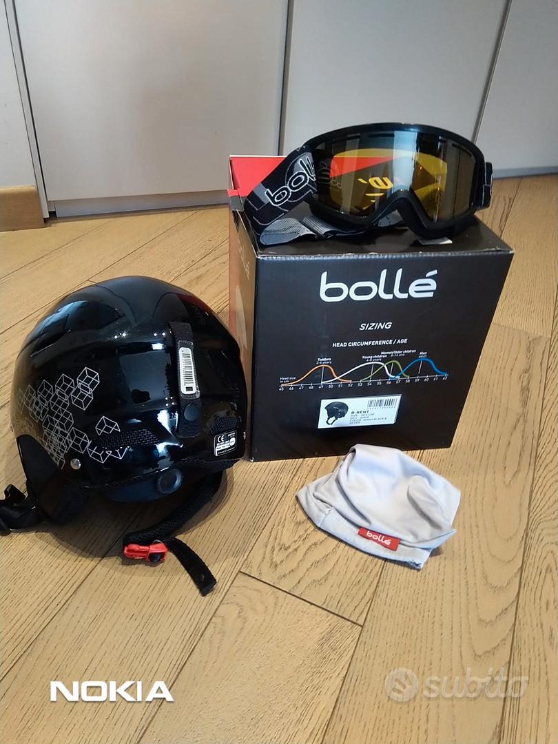 Casco da Sci Usato Bollè Nero