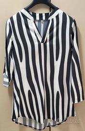 Camicia fantasia donna, taglia M