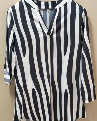 Camicia fantasia donna, taglia M