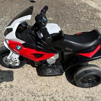 Moto elettrica BMW