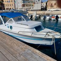 Barca a motore