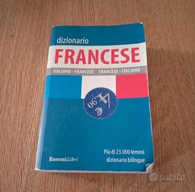 Dizionario Francese - Italiano/Italiano - Francese