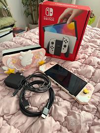 Nintendo Switch Oled Bianca