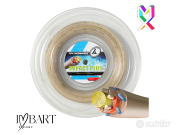 PROKENNEX IMPACT PLUS Matassa Corde Tennis 100mt