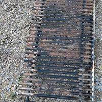 Griglia in acciaio L  1m x50 cm