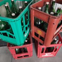 80 bottiglie di vino da 2 litri con tappo