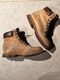 STIVALETTI TIMBERLAND IN PELLE DA DONNA