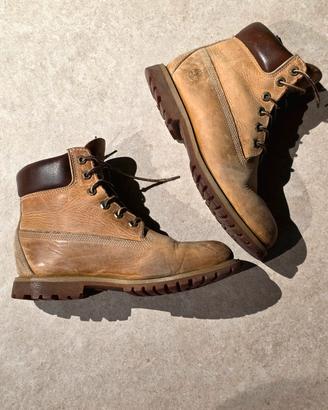 STIVALETTI TIMBERLAND IN PELLE DA DONNA
