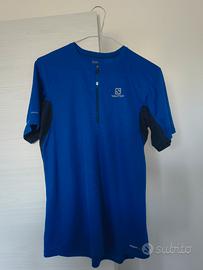 maglia Salomon taglia s, blu