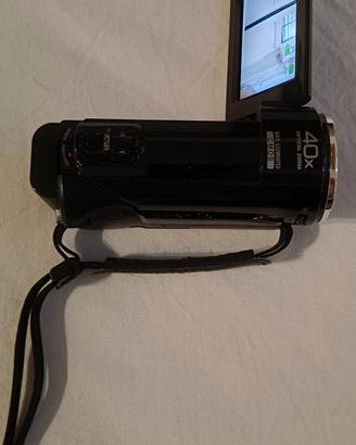 videocamera JVC 