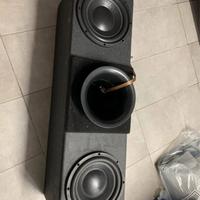 Subwoofer + amplificatore