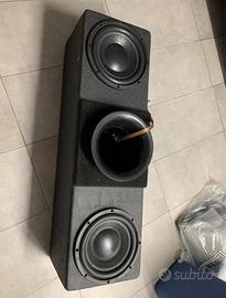 Subwoofer + amplificatore