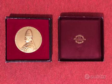 Medaglia Paolo VI - Concilio Vaticano II