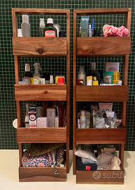 Organizer in legno Zara Home (2 pezzi)