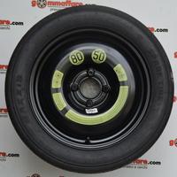 1 ruotino citroen ds peugeot 125/80 r15 rt10