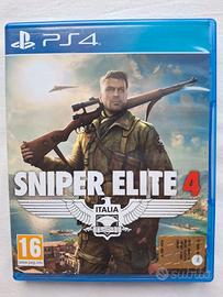 Sniper Elite 4 Italiano PS4