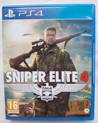 Sniper Elite 4 Italiano PS4