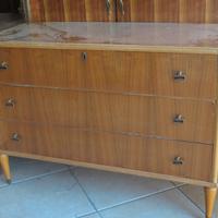 COMO’ ANNI 50 VECCHIO VINTAGE 3 CASSETTI