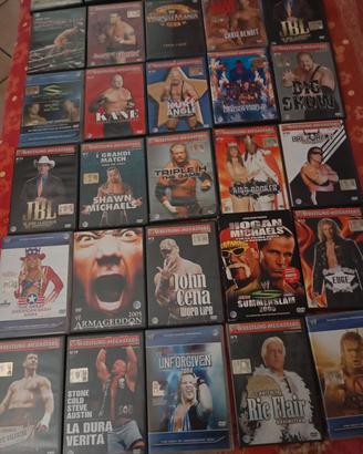 DVD wrestling