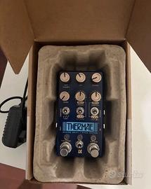 Pedale analogico di delay e variazione dell'intona