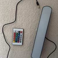 Lampada led multicolore