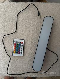 Lampada led multicolore